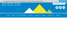 Tablet Screenshot of elhaynes.org
